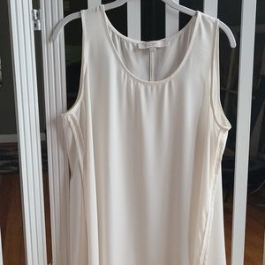 LOFT large dressy sleeveless top